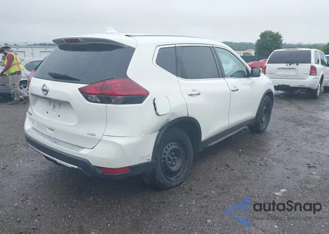 2019 Nissan Rogue S from USA, damaged, VIN 5N1AT2MV3KC831907